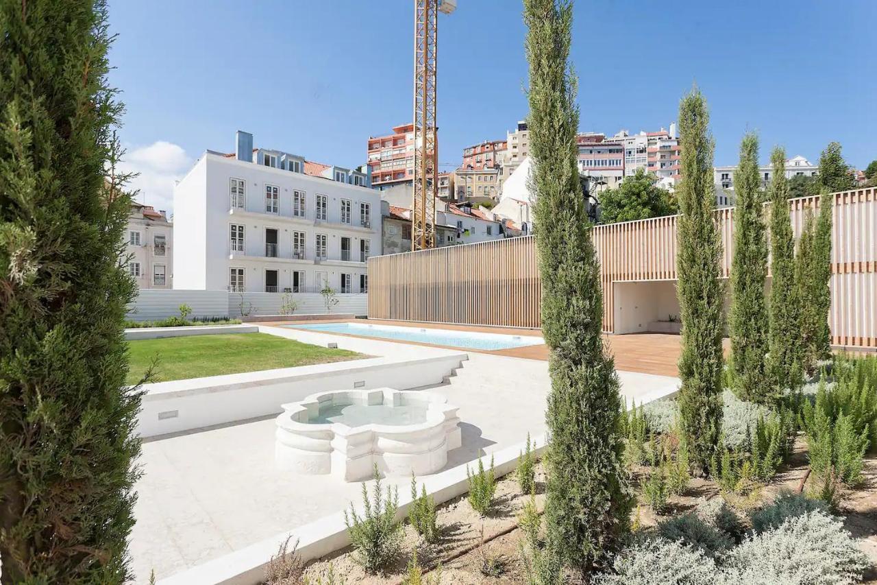 ליסבון Flh Mouraria Art Apartment With Pool מראה חיצוני תמונה